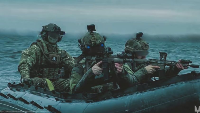 Появились кадры, как ССО ВСУ провели операцию "Цитадель", поразив российскую РЛС в Черном море