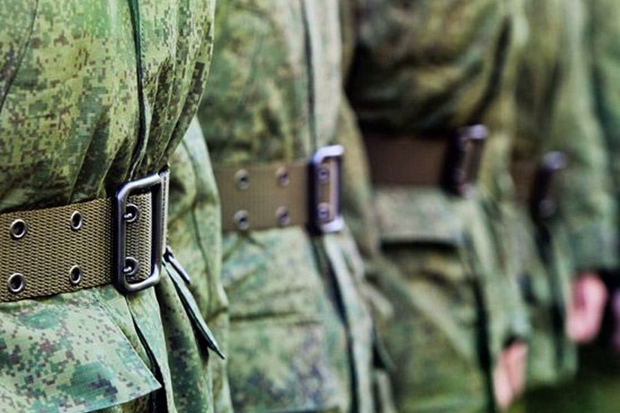 Фото кантик на шее в армии