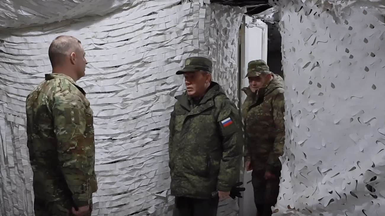 ​Зачем Герасимов засветился в штабе 58-й армии на Запорожье: в ISW озвучили цель начальника Генштаба РФ