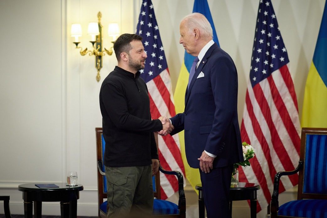​Украина и США завтра подпишут историческое соглашение о безопасности - Белый дом