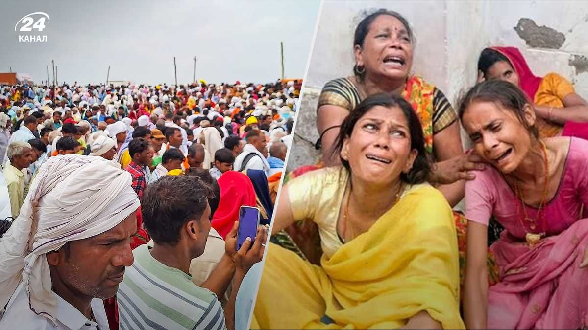 Религиозный праздник в Индии закончился трагедией: более сотни погибших, число жертв растет